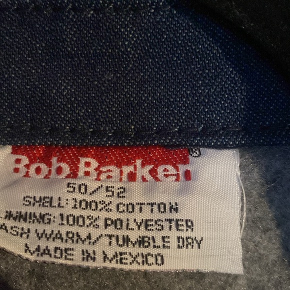 Rare hard to find Bob Barker prison, penitentiary jacket - Picture 3 of 8